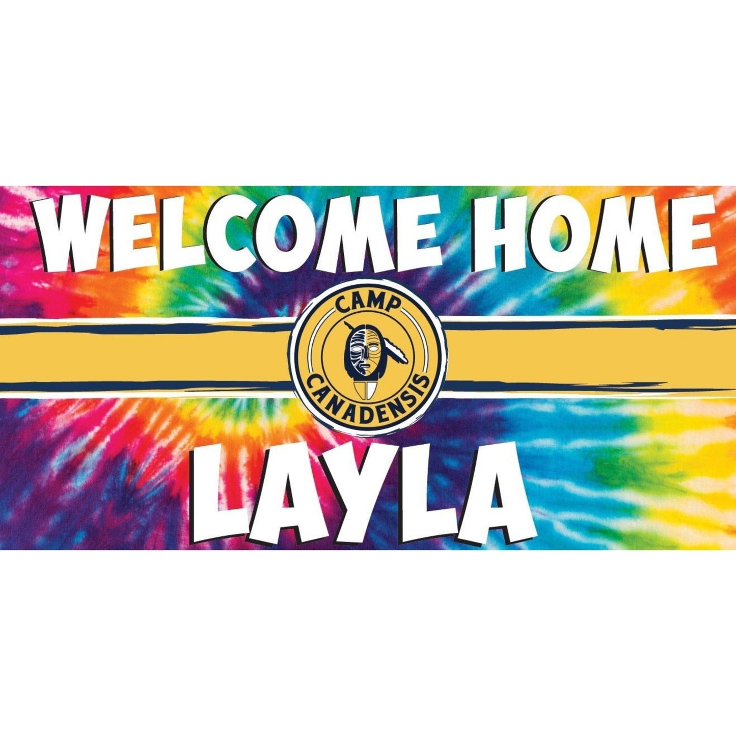 Welcome Home Banner - a Spirit Animal - Favorite Things Banner $45-$60 360 Creative 360 creative apprpach