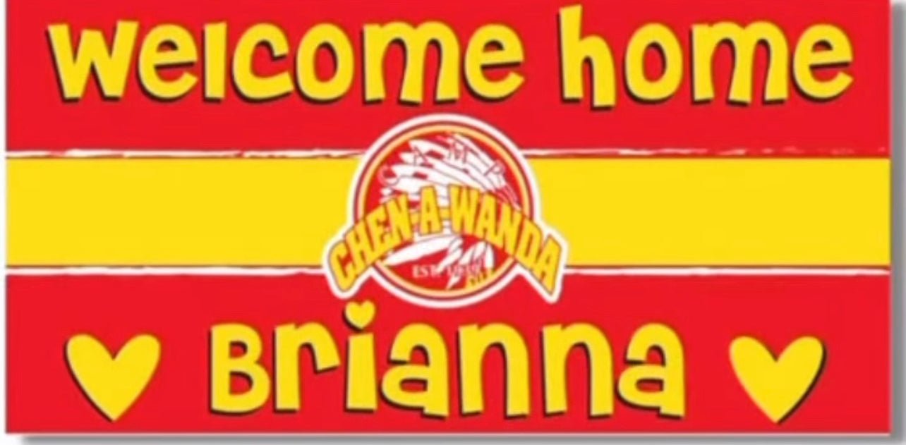 Welcome Home Banner - a Spirit Animal - Favorite Things Banner $30-$60 $45-$60 360 Creative
