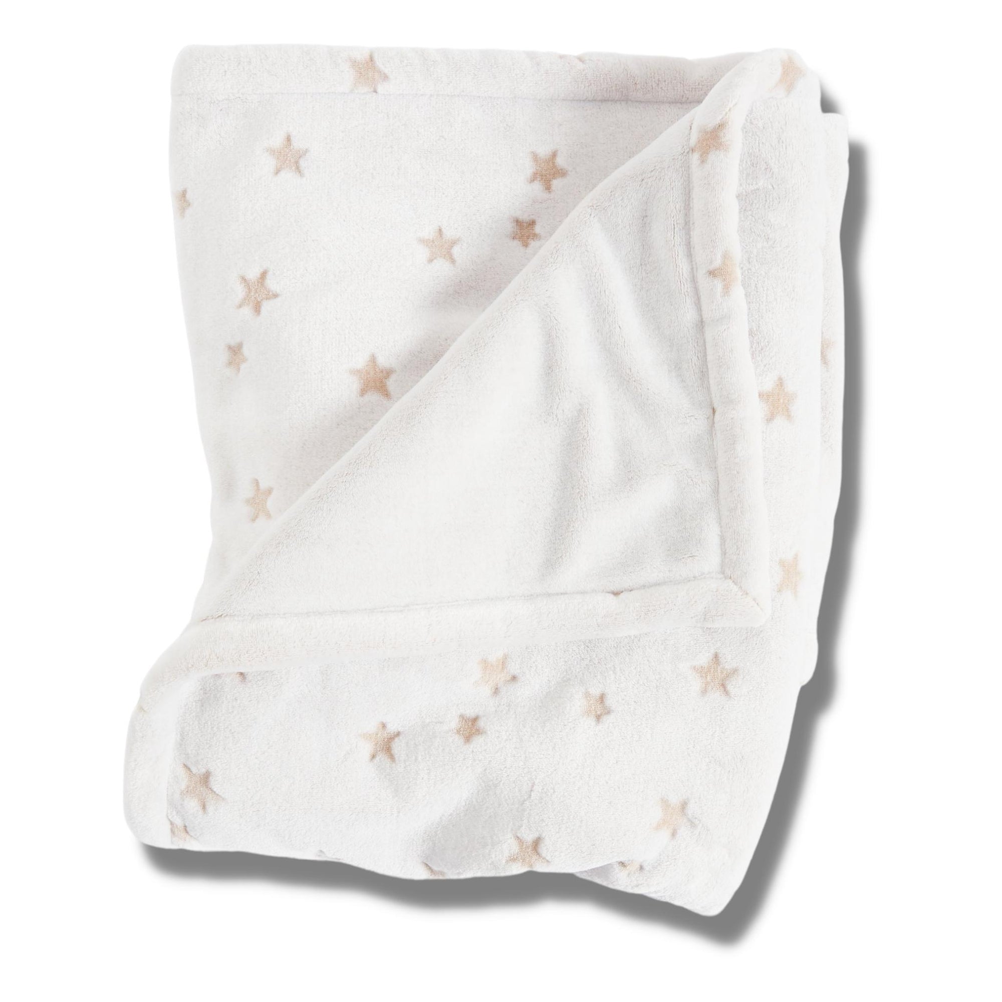Z Supply Frosted Latte Sunday Plush Star Blanket - a Spirit Animal - blanket $75-$90 Blanket rprice-75-90